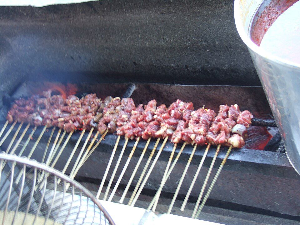 Sate Kambing