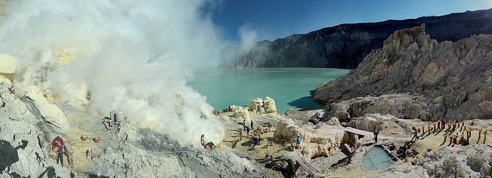 Sulfur mining